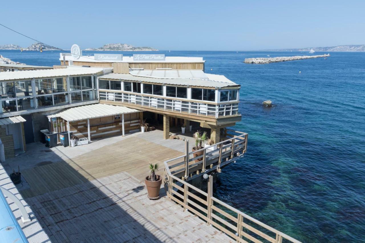 Stud Terras Ville Corniche 2 Pers Stat Gratuit Rue Modif Suivt Possib Et Accord Exclusif Marsiglia Esterno foto